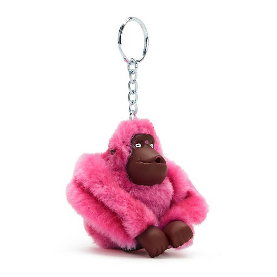 Kipling Sven Monkey Keychain Accessoires Roze Paars | België 1213UZ